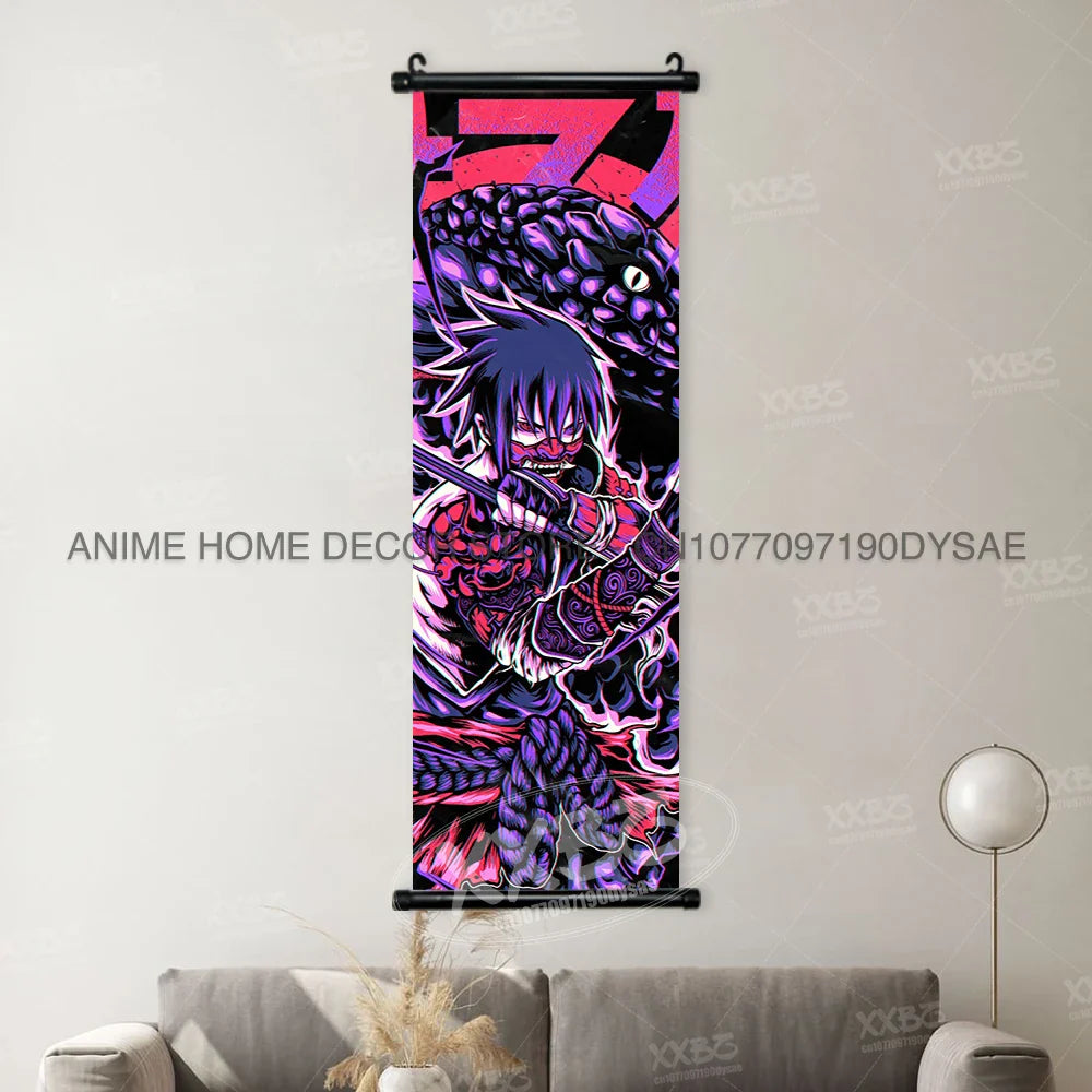 Naruto Posters: Anime Hanging Scroll Wall Art Decor