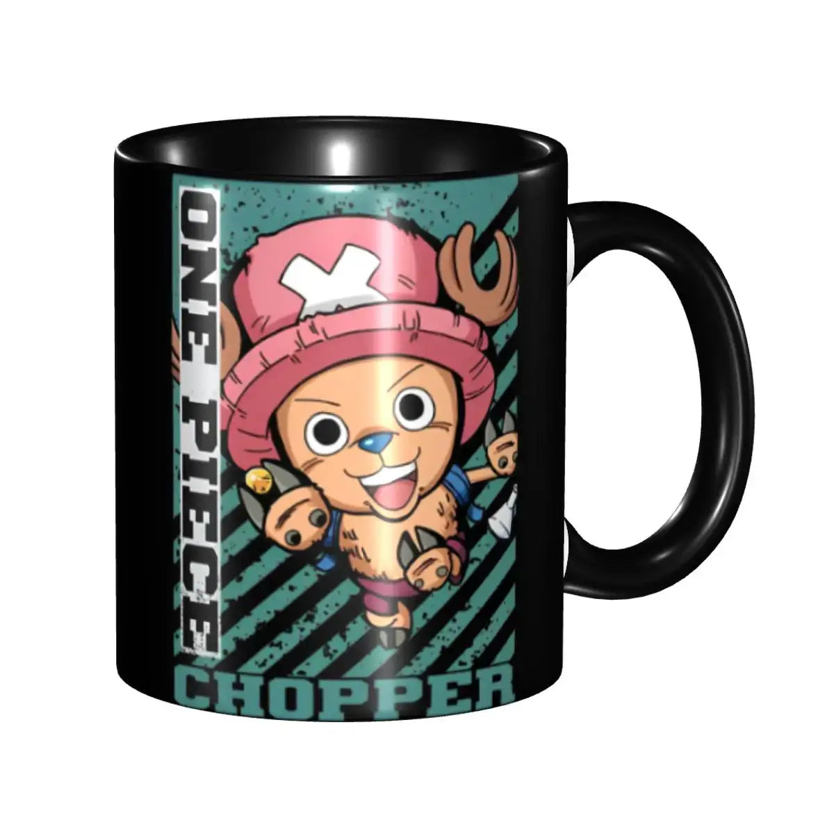 Kid's Luffy One Piece Mug: Cartoon Anime Water Cup Gift