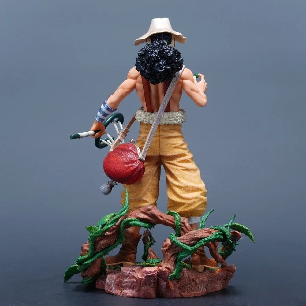 One Piece Usopp Figure: 25cm God Usopp Anime Statue
