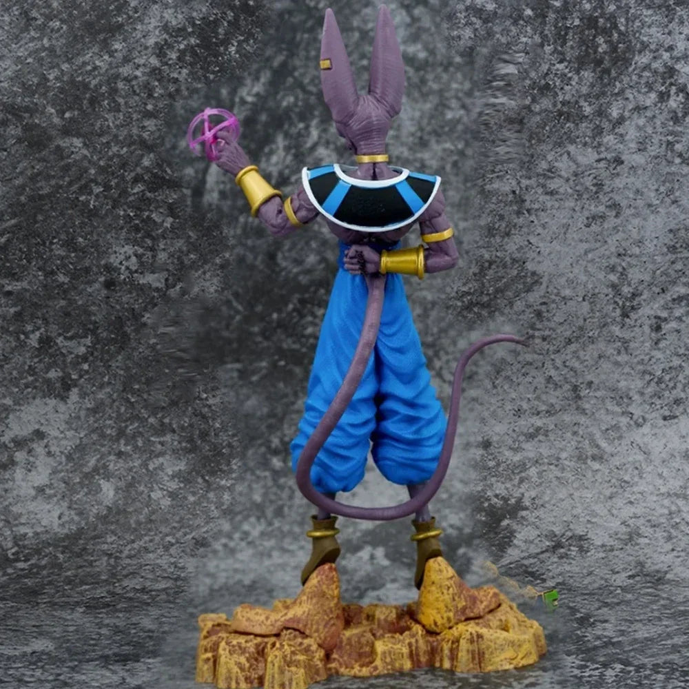 Beerus Figure: 30cm Dragon Ball Super God of Destruction