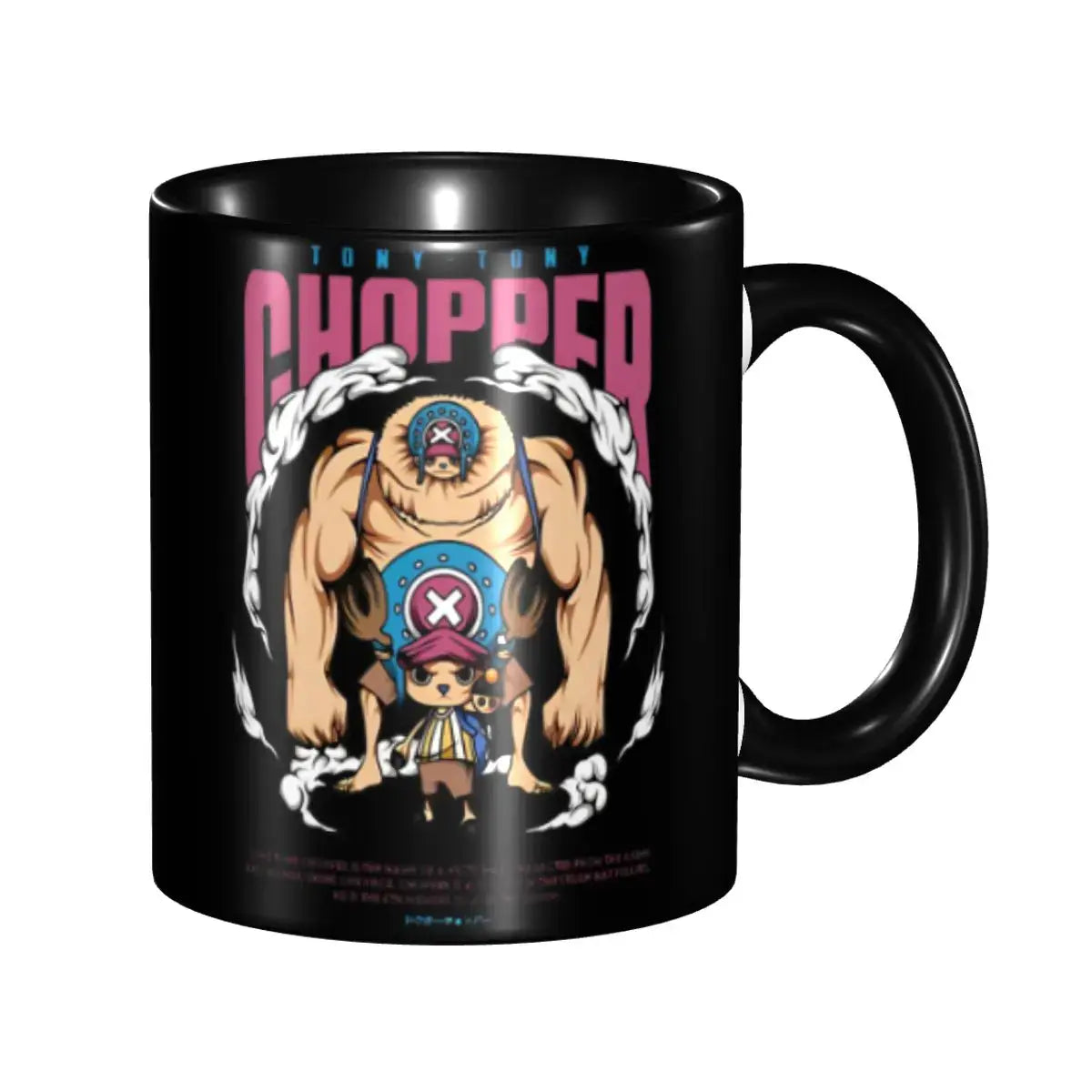 Kid's Luffy One Piece Mug: Cartoon Anime Water Cup Gift