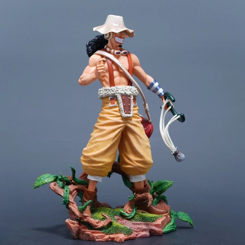 One Piece Usopp Figure: 25cm God Usopp Anime Statue
