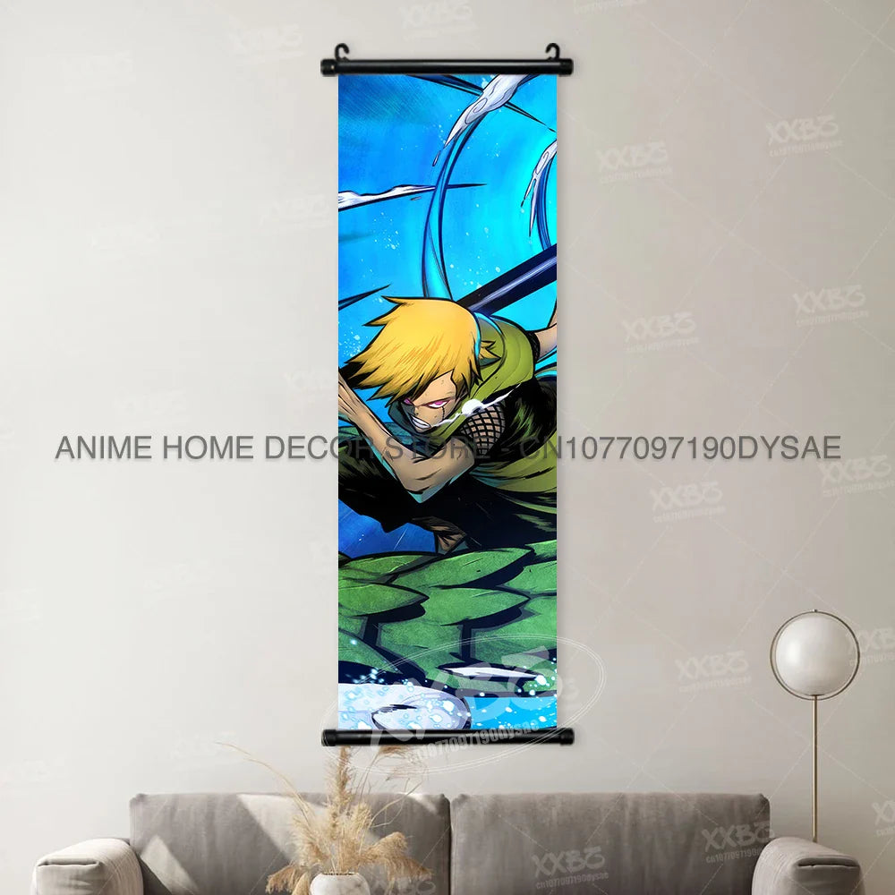 Naruto Posters: Anime Hanging Scroll Wall Art Decor