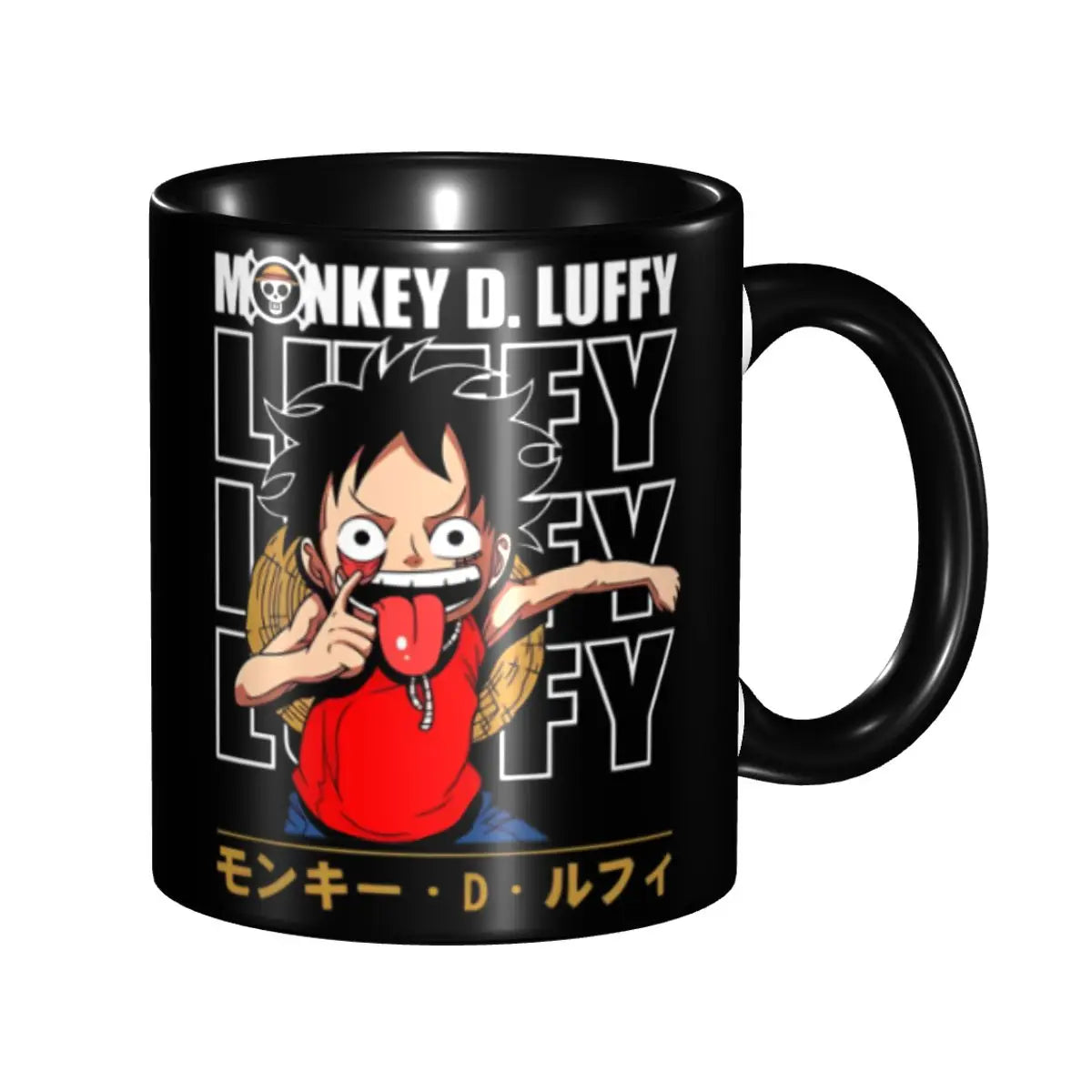 Monkey D. Luffy Gear Fifth Mug: Cute Anime Cup for Kids