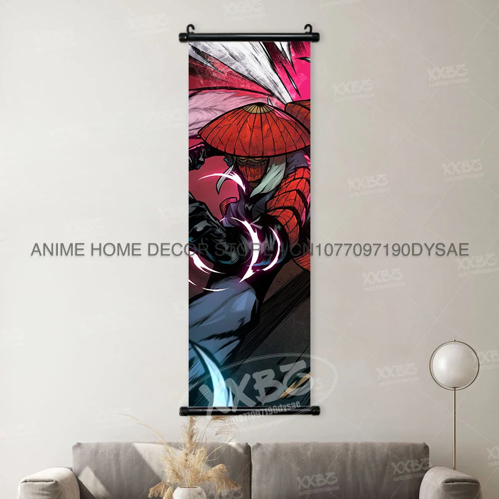 Naruto Posters: Anime Hanging Scroll Wall Art Decor